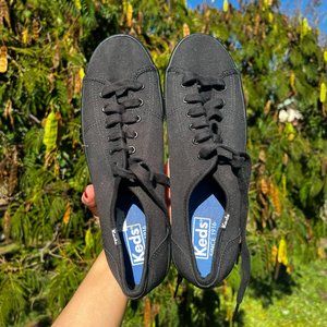 Ked's Kickstart Women's Black Lace Up Size 9